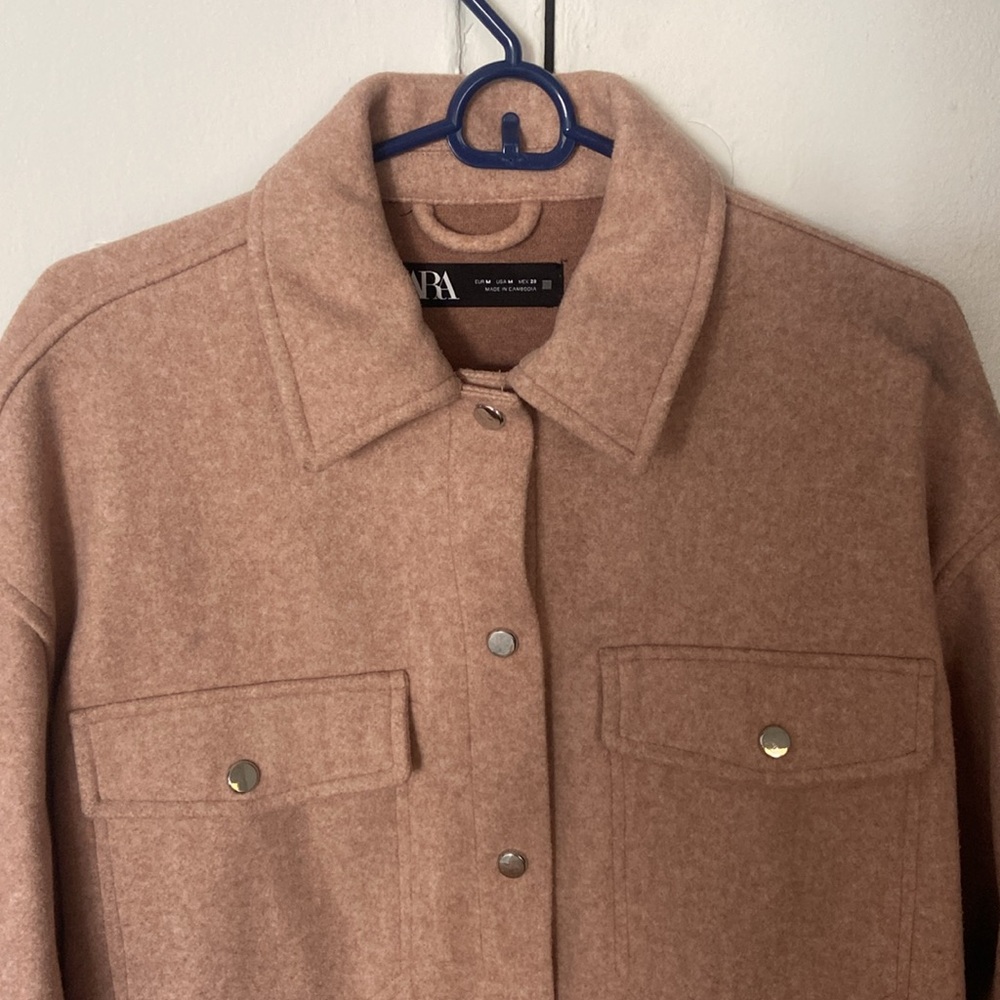 Zara shacket - Picture 3 of 4
